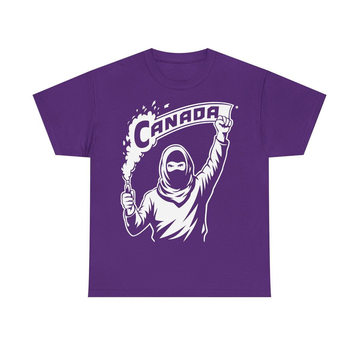 Canada Kanada Hooligan Wappen Flagge Fan Sport Fußball Geschenkidee - Unisey T-Shirt