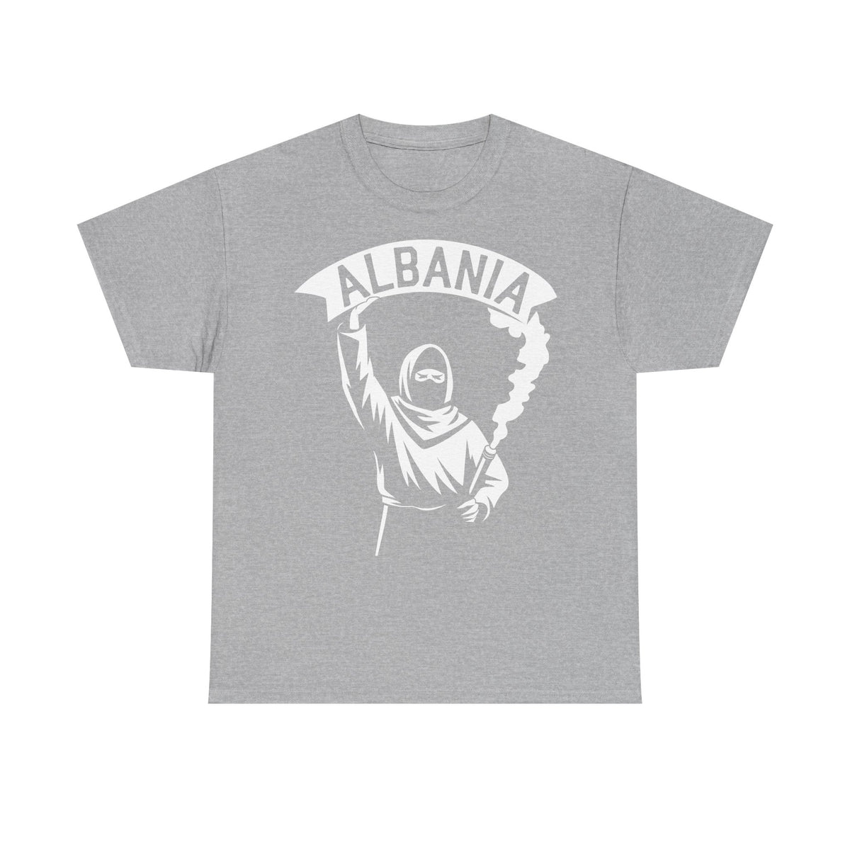 Albania Hooligan Wappen Shqiptar Flagge Adler Fußball Fan Sport - Unisex T Shirt