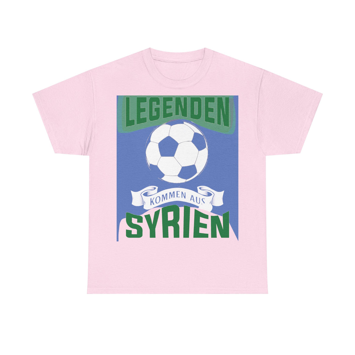 Syria Syrien Wappen Flagge Heimat Sport Fan Geschenkidee - Unisex T-Shirt