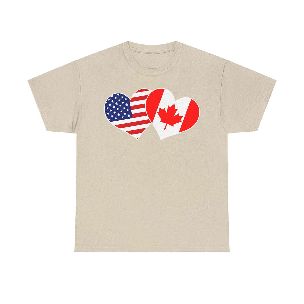 Canada Kanada Wappen Flagge Fan Sport Fußball Geschenkidee - Unisey T-Shirt