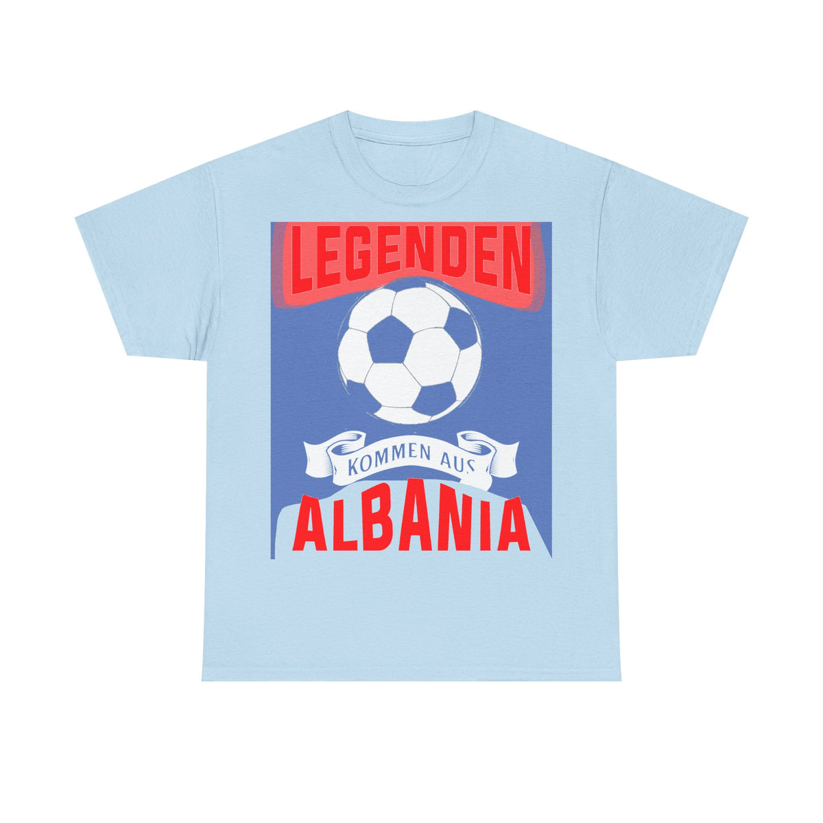 Camiseta unisex de Albania, escudo albanés, bandera, águila, fútbol, aficionado, deporte