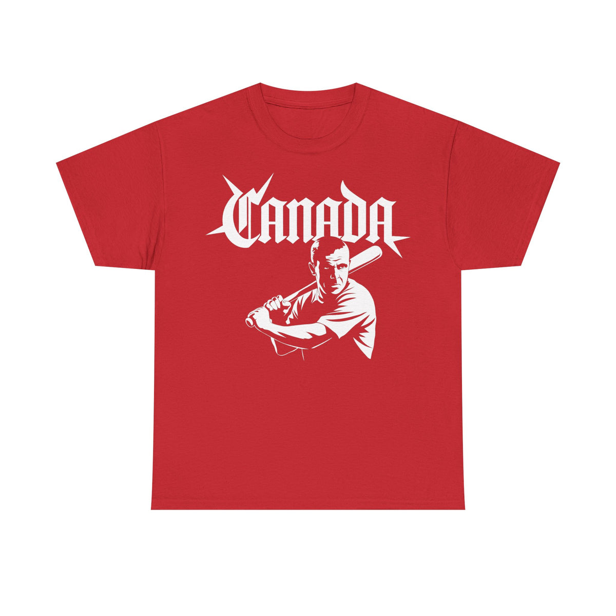 Canada Kanada Hooligan Wappen Flagge Fan Sport Fußball Geschenkidee - Unisey T-Shirt