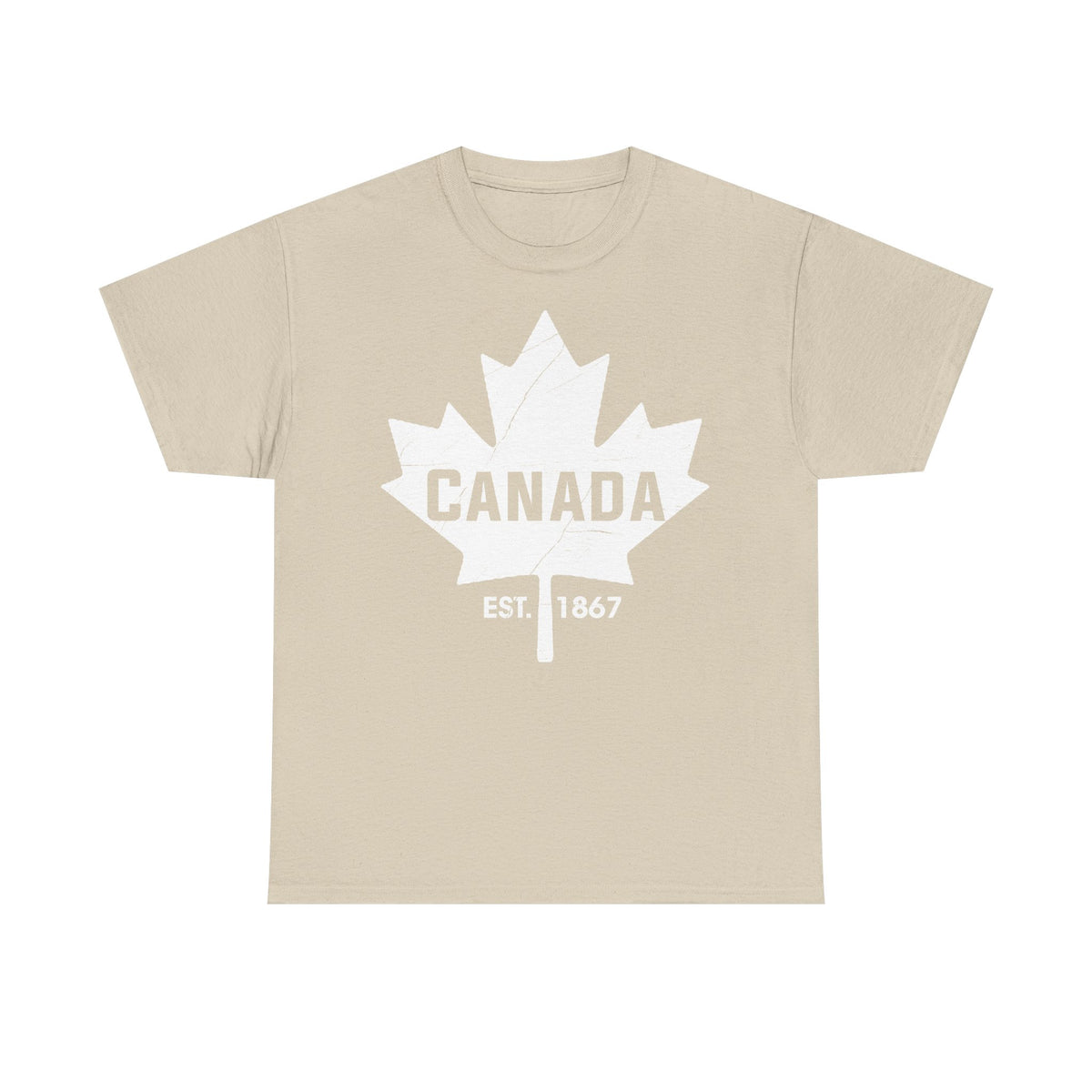 Canada Kanada Wappen Flagge Fan Sport Fußball Geschenkidee - Unisey T-Shirt