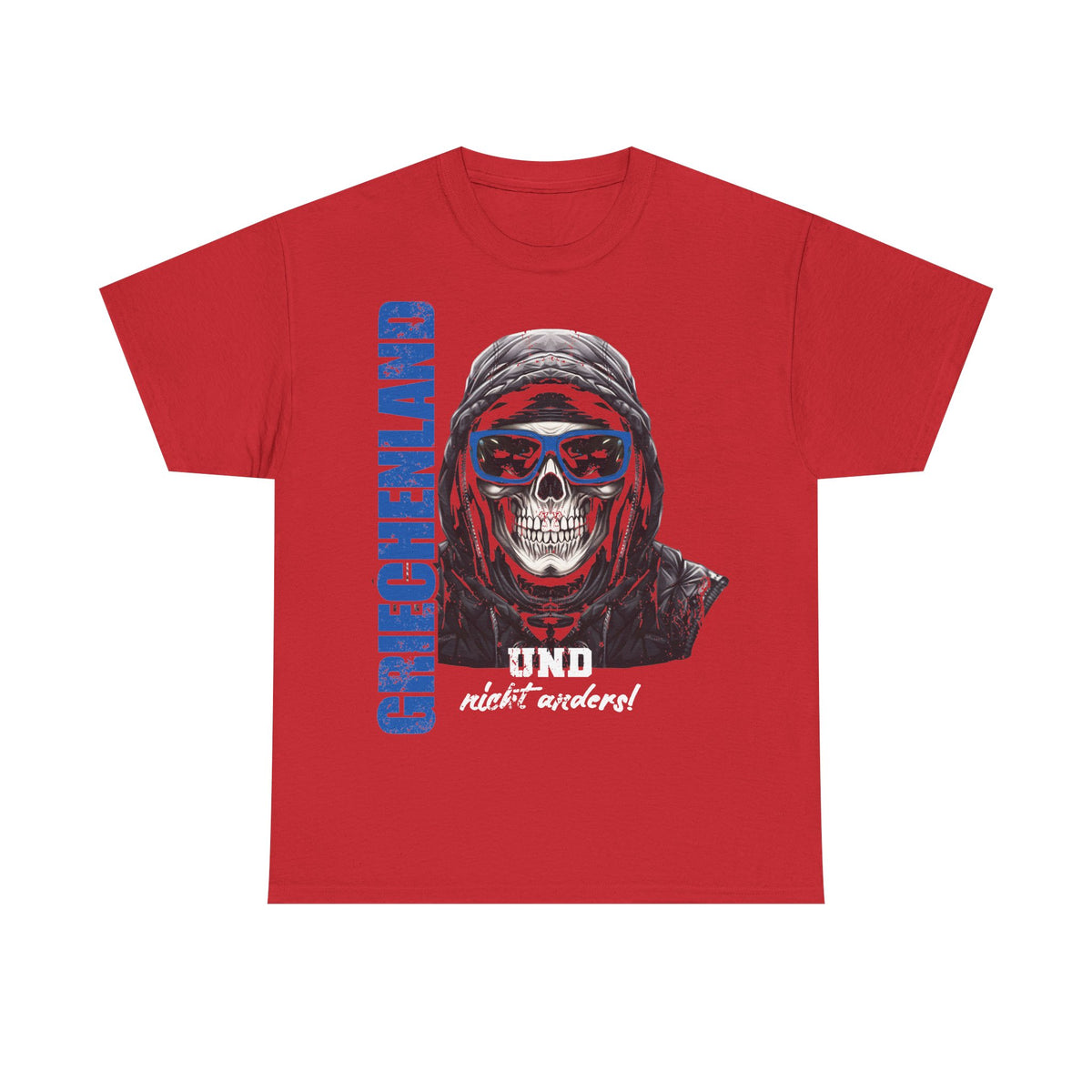 Grecia Grecia Bandera Escudo Patria Fútbol Deporte Aficionado Idea de regalo - Camiseta unisex