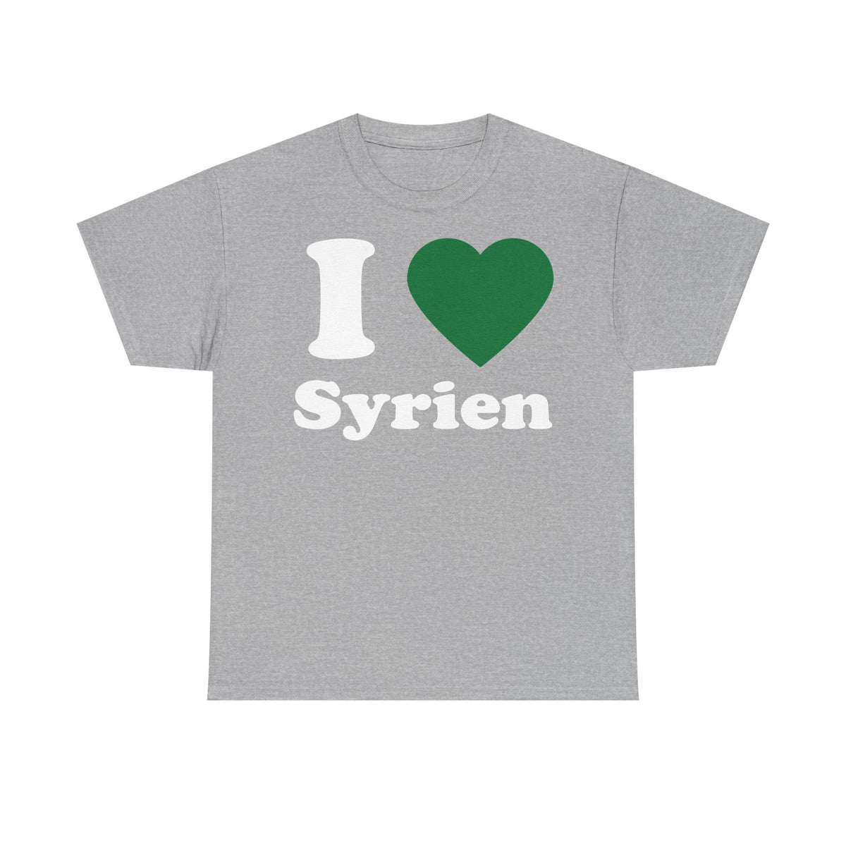 Syria Syrien Wappen Flagge Heimat Sport Fan Geschenkidee - Unisex T-Shirt