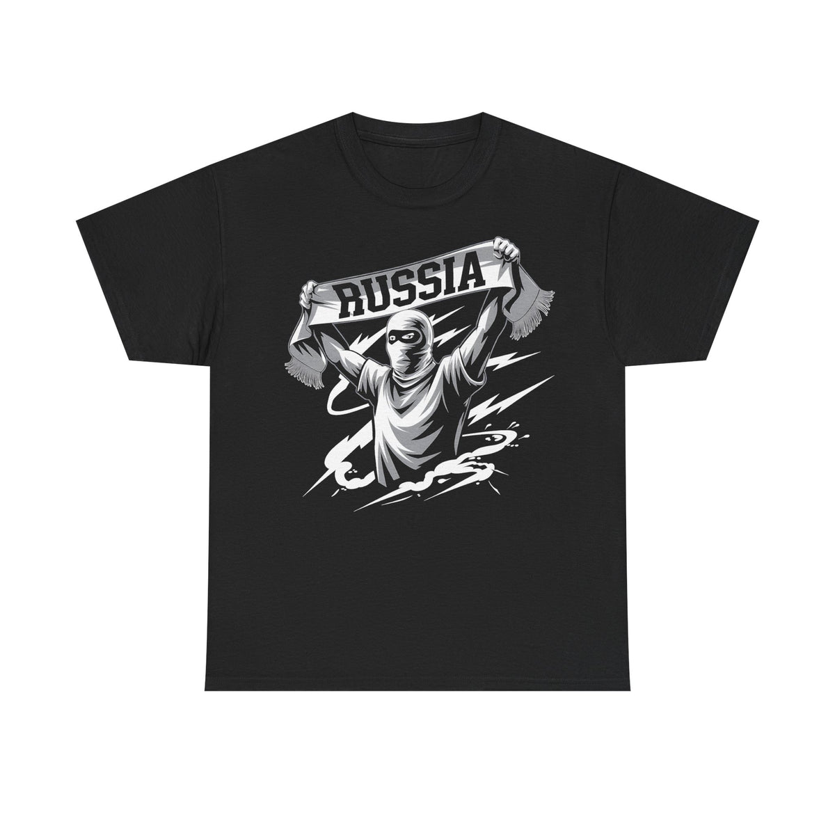 Rusia Rusia Hooligan Moscú Águila Bandera Escudo Regalo Deporte Aficionado Moda - Camiseta unisex