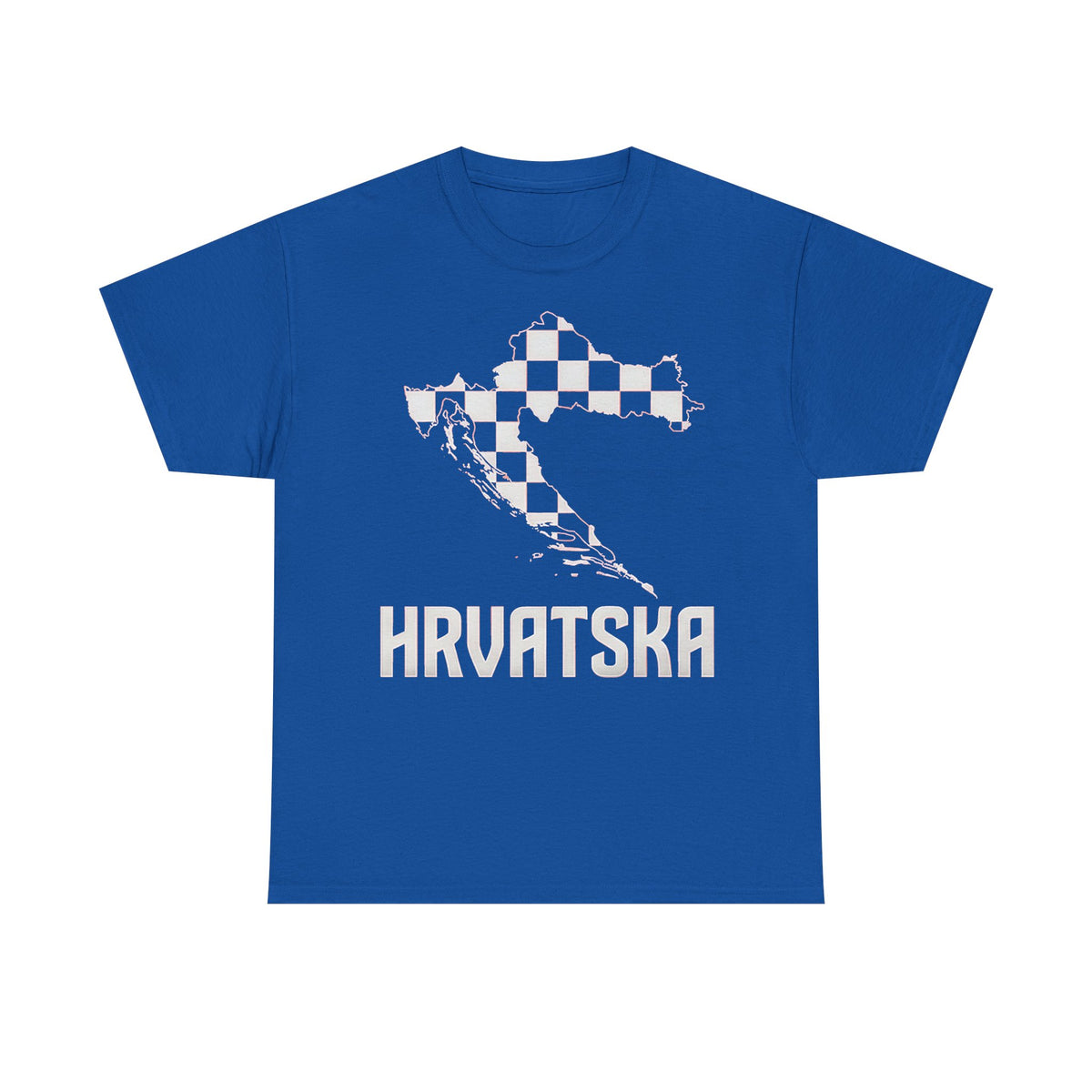 Hrvatska Croacia Bandera Escudo Fútbol Deporte Aficionado - Camiseta unisex