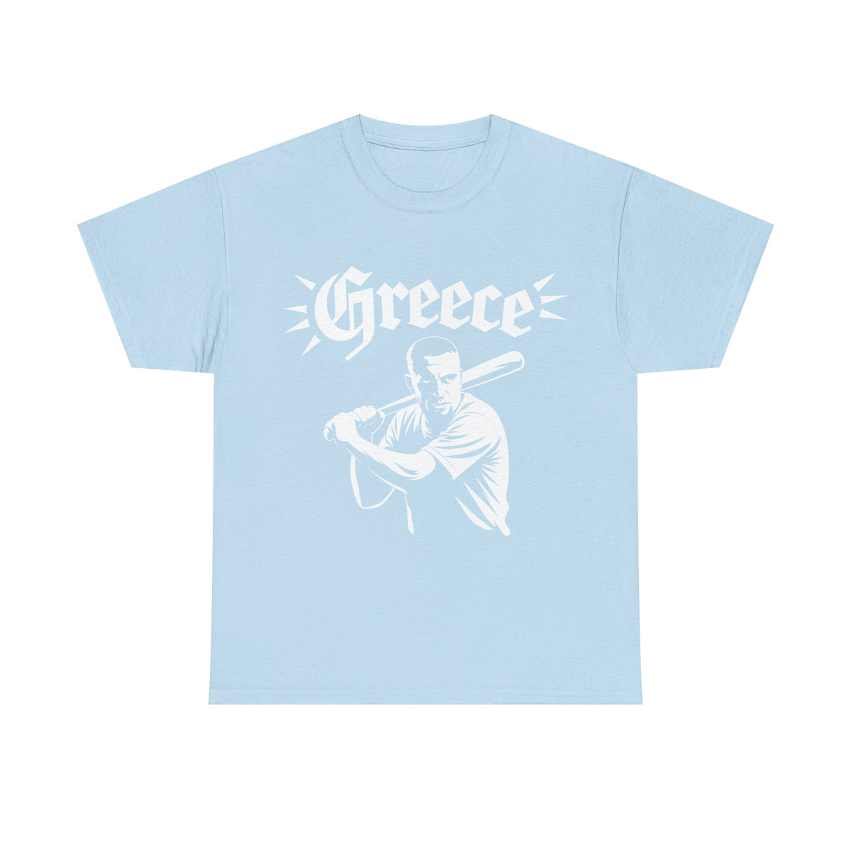 Grecia Grecia hooligan bandera escudo patria fútbol deporte aficionado idea de regalo - camiseta unisex