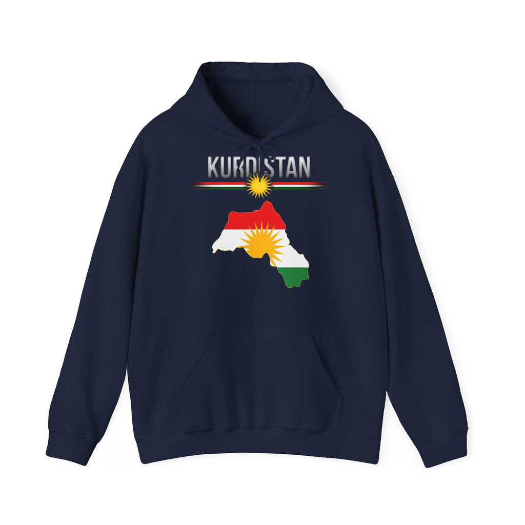 Kurdistan Pride Stolz Heimat Flagge Sonne - Unisex Hoodie