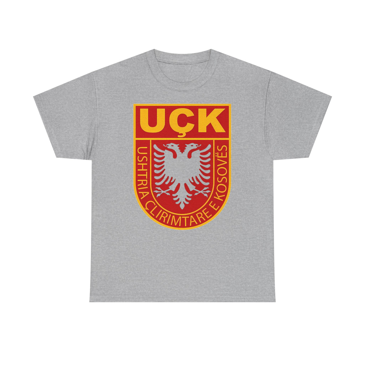 Albanie blason shqiponja drapeau albanais football fan sport T-shirt unisexe