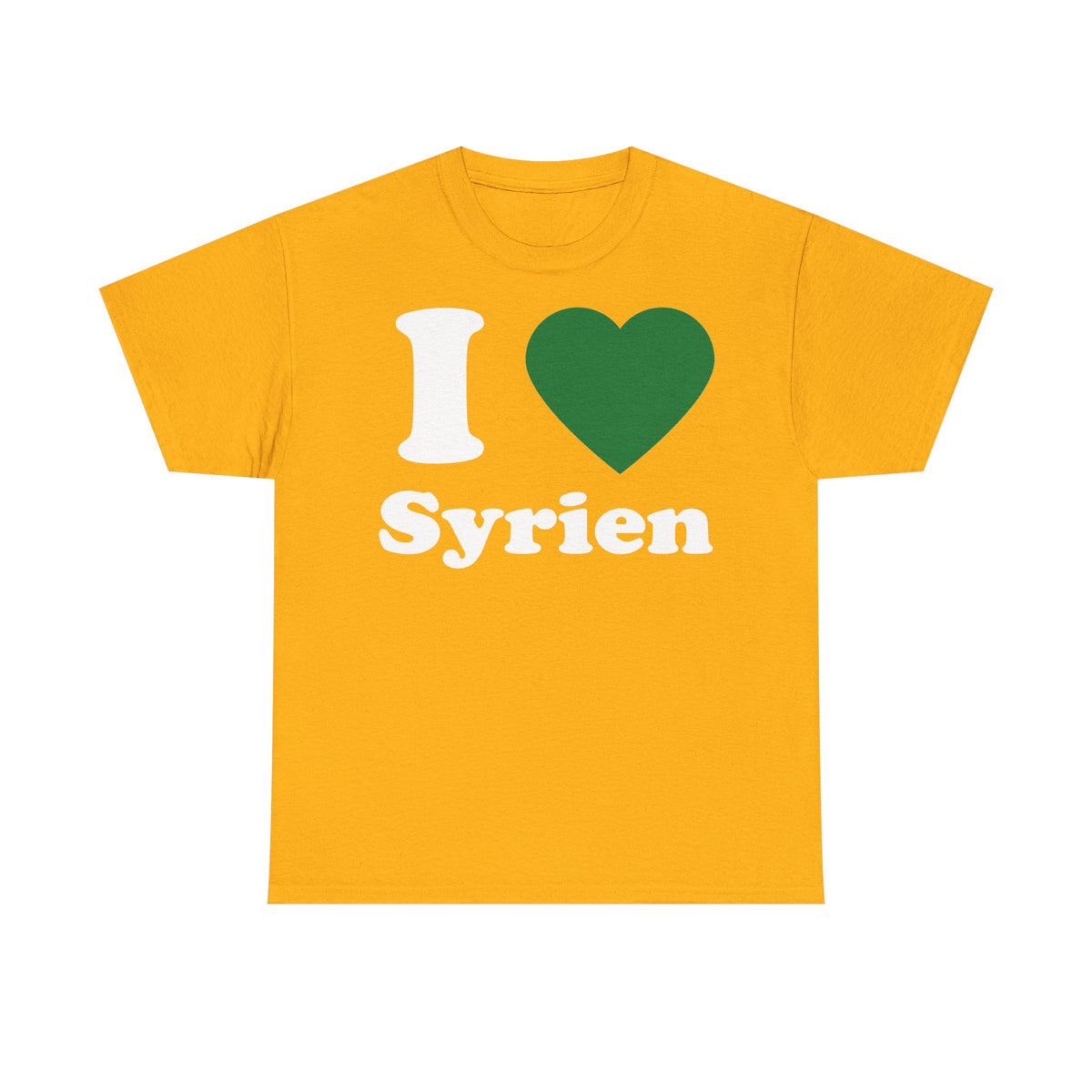 Syria Syrien Wappen Flagge Heimat Sport Fan Geschenkidee - Unisex T-Shirt