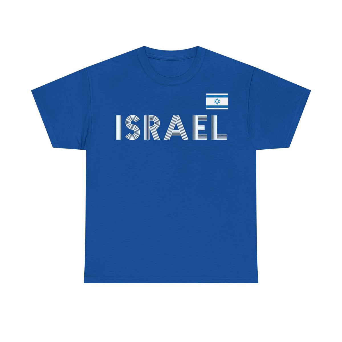 Israel Wappen Flagge Fan Geschenkidee Fashion - Unisex T-Shirt