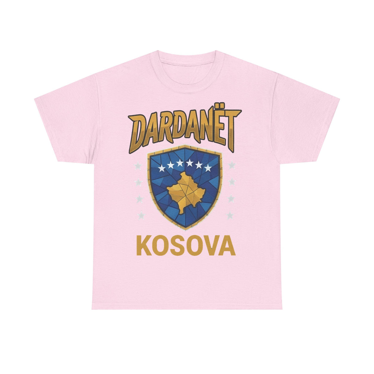 Kosova Dardanät Edel Wappen - Unisex T-Shirt