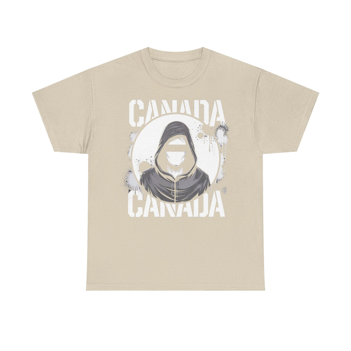 Canada Kanada Hooligan Wappen Flagge Fan Sport Fußball Geschenkidee - Unisey T-Shirt