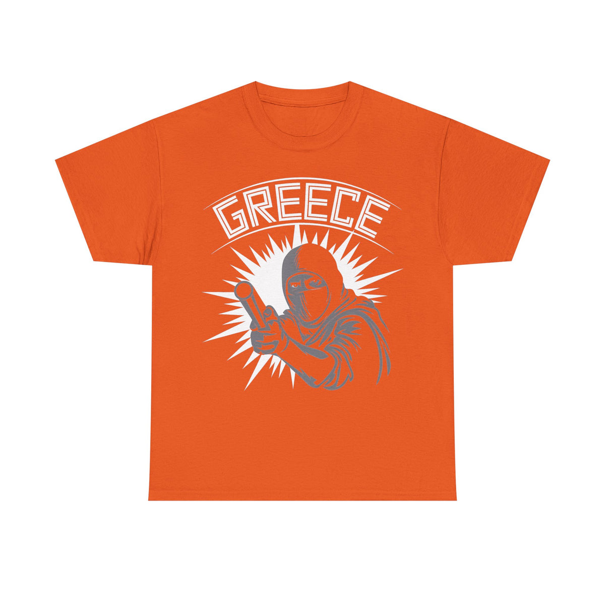 Grecia Grecia hooligan bandera escudo patria fútbol deporte aficionado idea de regalo - camiseta unisex
