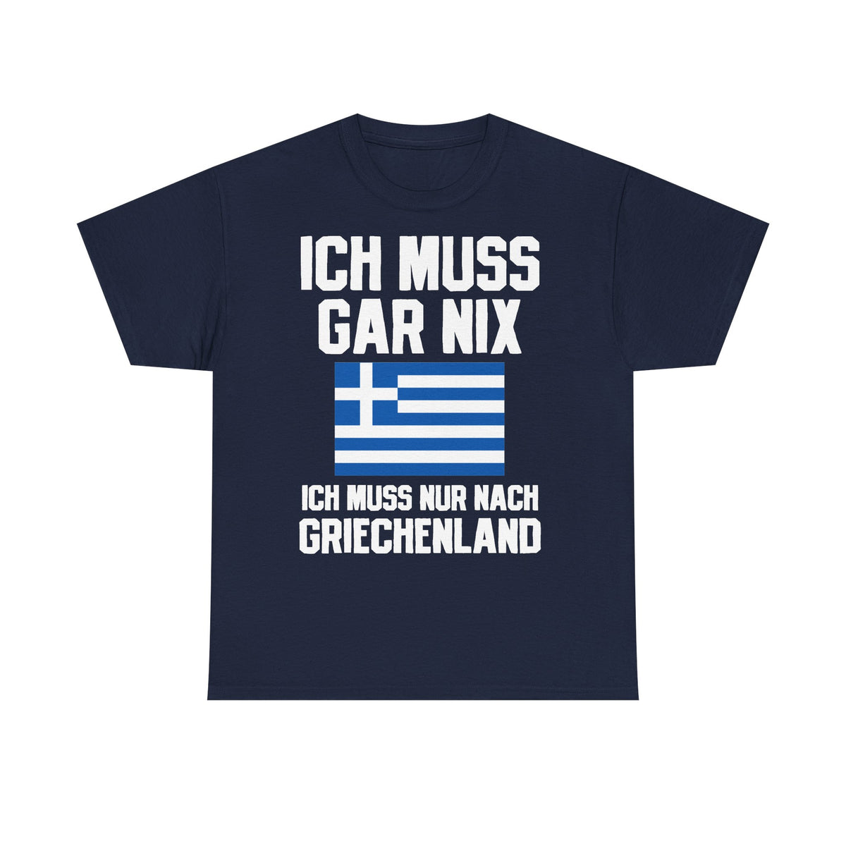 Grecia Grecia Bandera Escudo Patria Fútbol Deporte Aficionado Idea de regalo - Camiseta unisex