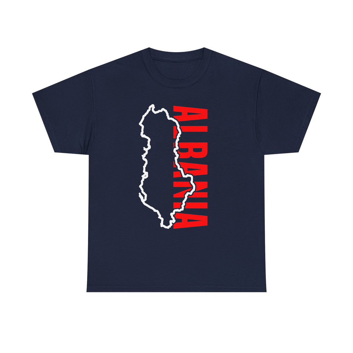 Camiseta unisex de Albania, escudo albanés, bandera, águila, fútbol, aficionado, deporte