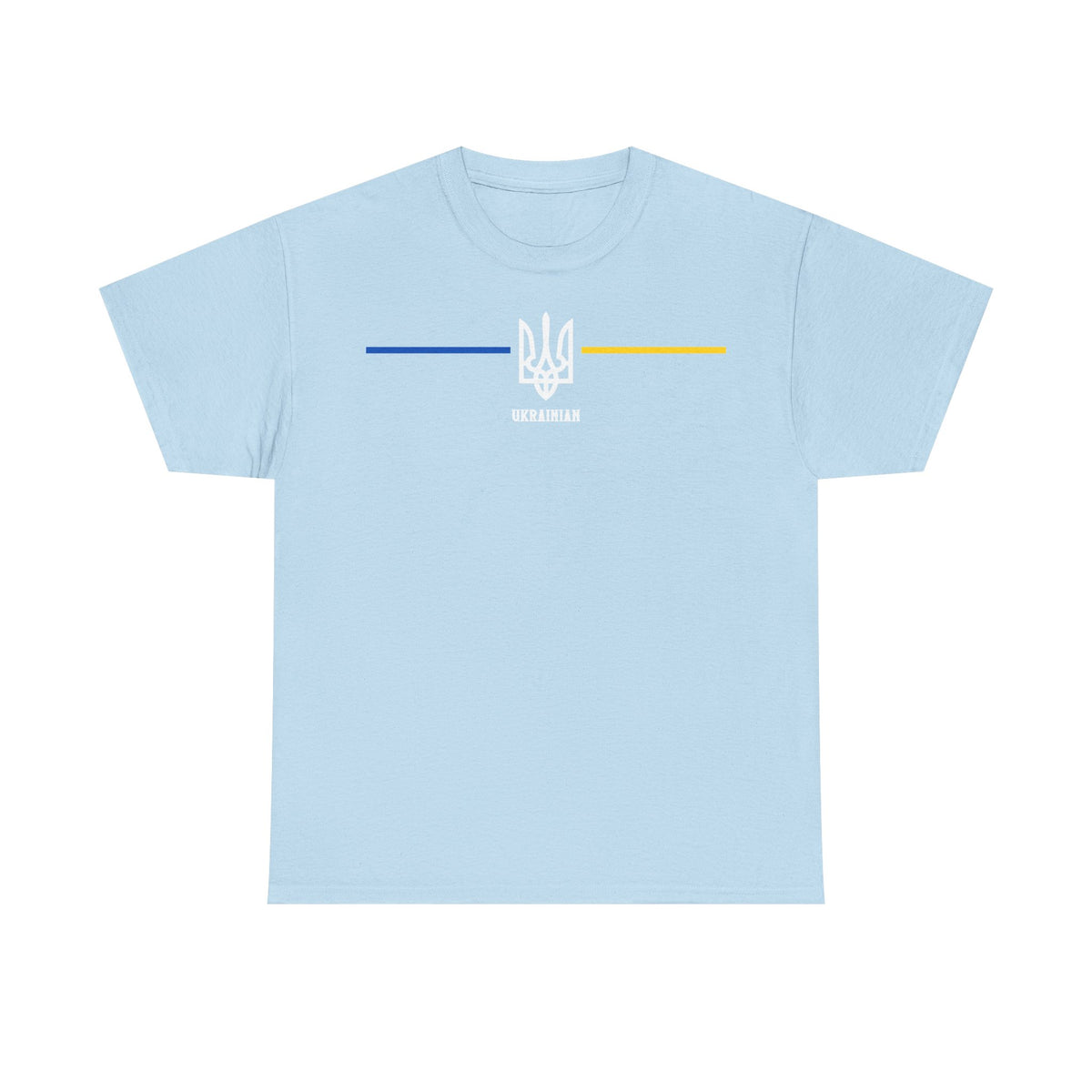 Bandiera e stemma dell'Ucraina Idea regalo Sport Tifoso Moda Vintage - T-shirt unisex