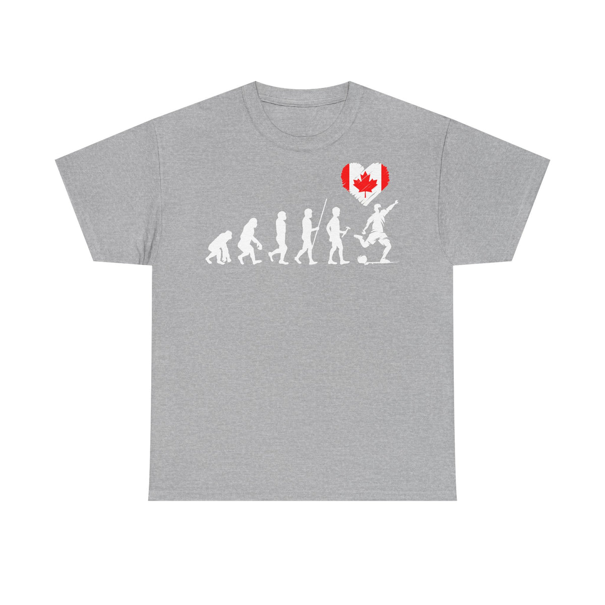 Canada Kanada Wappen Flagge Fan Sport Fußball Geschenkidee - Unisey T-Shirt