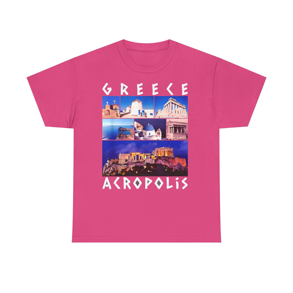 Greece Griechenland Flagge Wappen Heimat Fußball Sport Fan Geschenkidee - Unisex T-Shirt