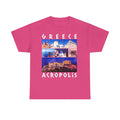 Greece Griechenland Flagge Wappen Heimat Fußball Sport Fan Geschenkidee - Unisex T-Shirt