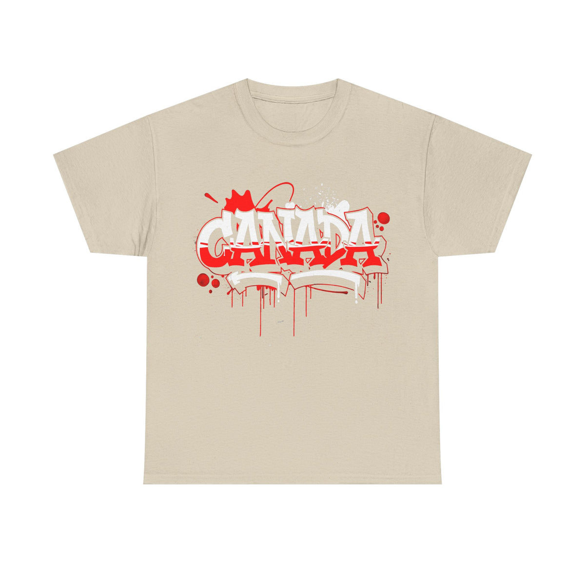 Canada Kanada Wappen Flagge Fan Sport Fußball Geschenkidee - Unisey T-Shirt