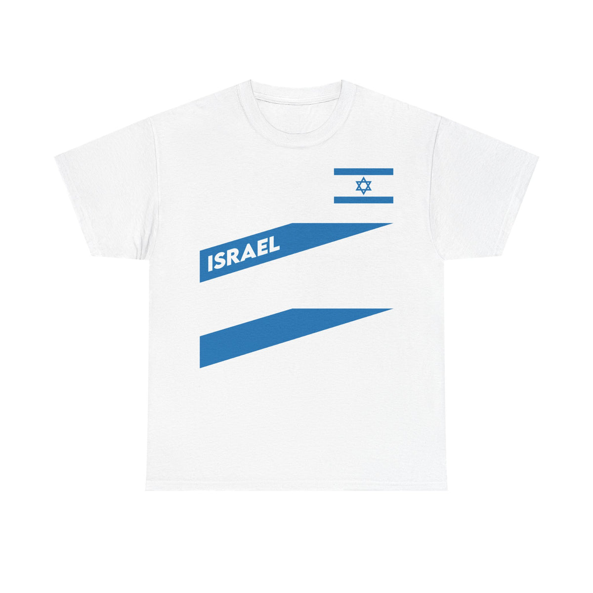 Israel Wappen Flagge Fan Geschenkidee Fashion - Unisex T-Shirt