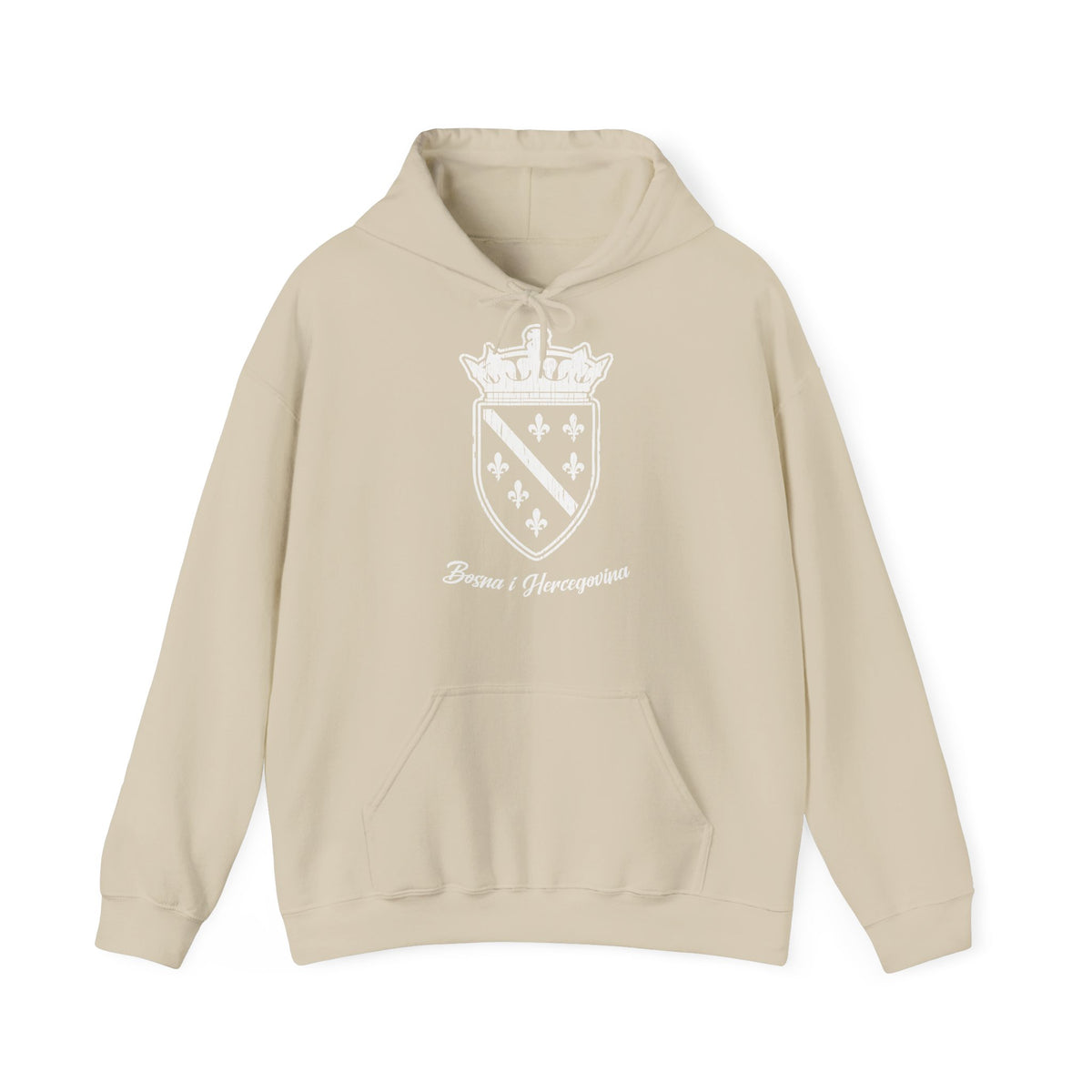 Bosna i Hercegovina Wappen Flagge - Unisex Hoodie