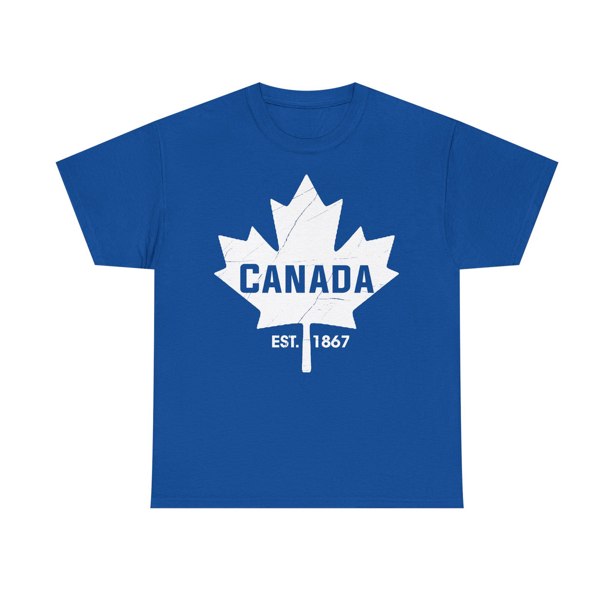 Canada Kanada Wappen Flagge Fan Sport Fußball Geschenkidee - Unisey T-Shirt
