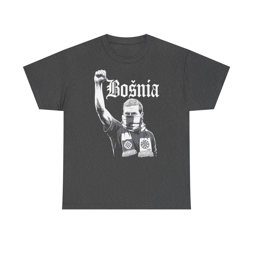 Bosnia Wappen Flagge Stolz Heimat Fußball fan Geschenkidee - Unisex T-Shirt