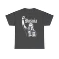 Bosnia Wappen Flagge Stolz Heimat Fußball fan Geschenkidee - Unisex T-Shirt