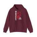 Marokko Wappen Morocco Flagge Stolz Fußball Fan Sport Geschenkidee - Unisex Hoodie