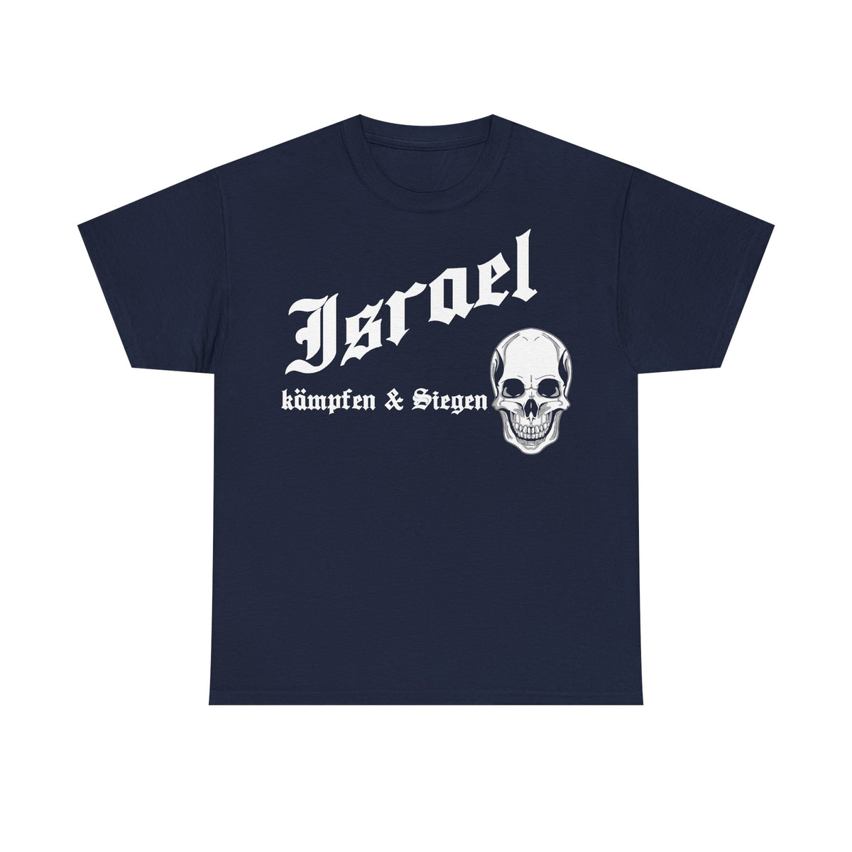Israel Wappen Flagge Fan Geschenkidee Fashion - Unisex T-Shirt