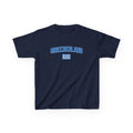 Greece Griechenland Flagge Wappen Heimat Fußball Sport Fan Geschenkidee - Für Kinder & Jugendliche Unisex T-Shirt