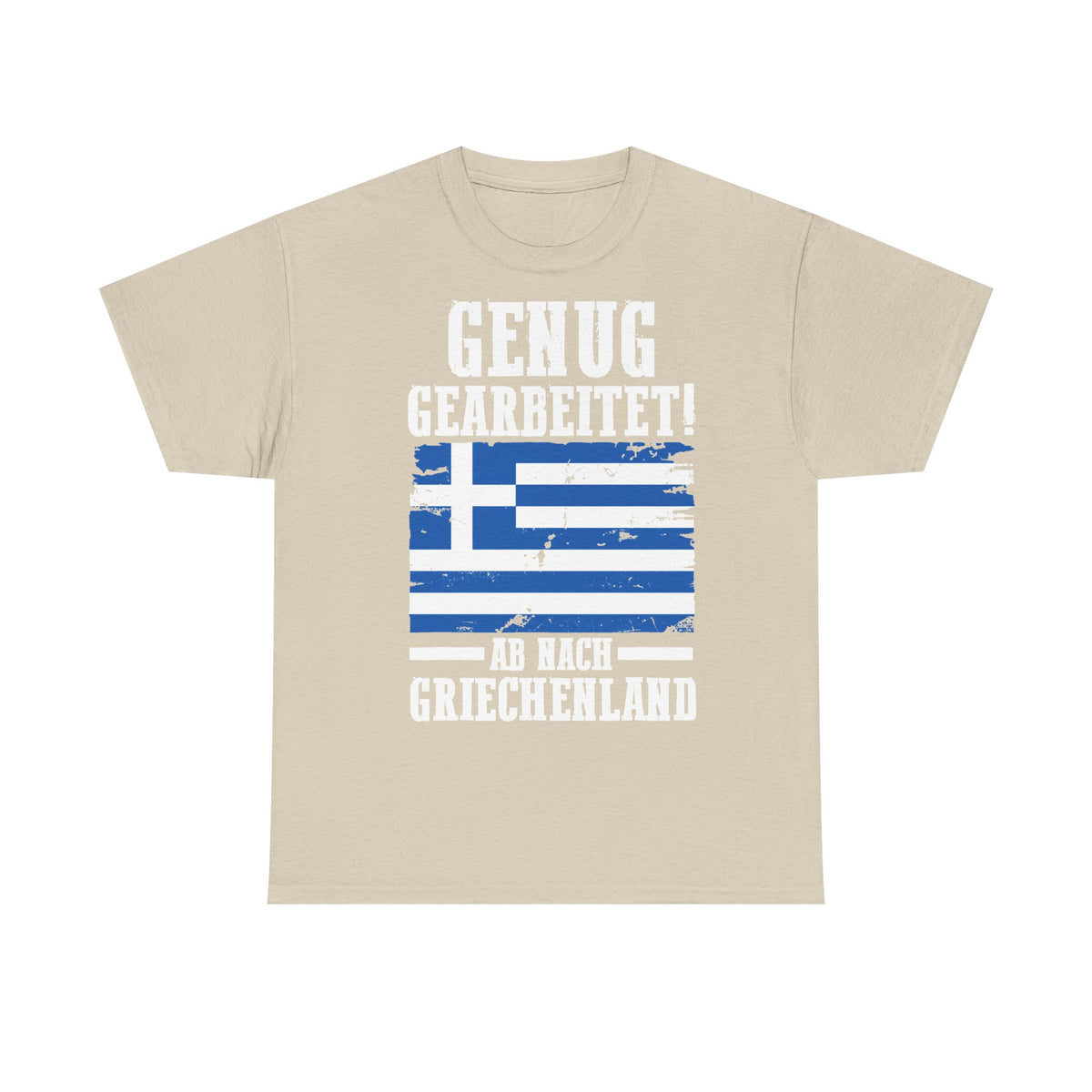 Grecia Grecia Bandera Escudo Patria Fútbol Deporte Aficionado Idea de regalo - Camiseta unisex