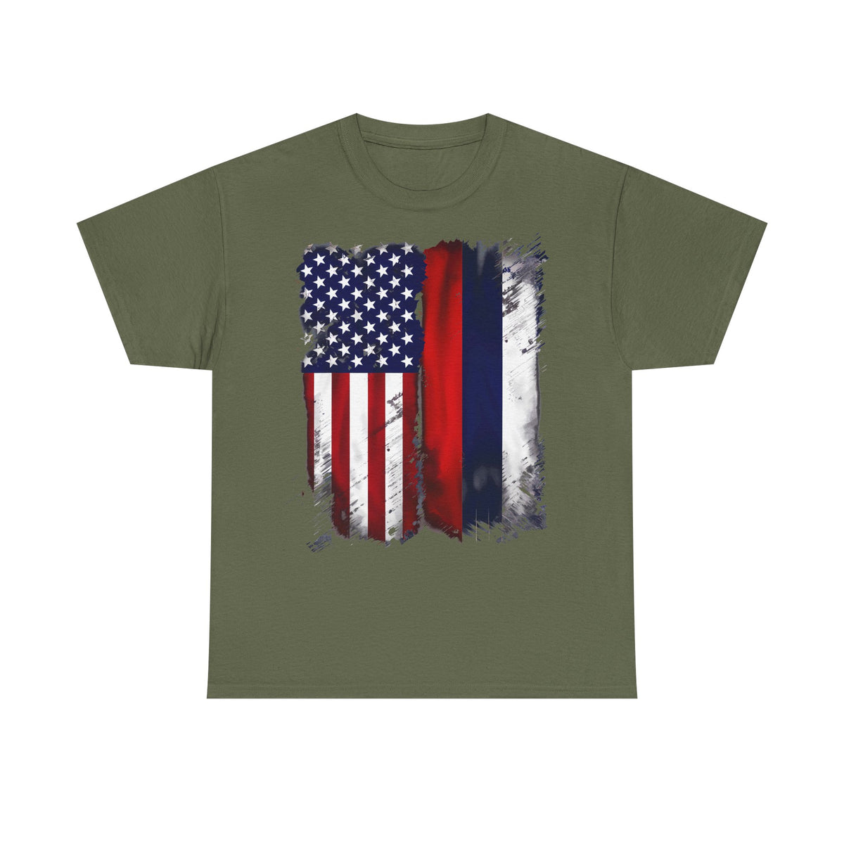 Rusia Rusia Moscú águila bandera escudo regalo deporte aficionado moda - Camiseta unisex