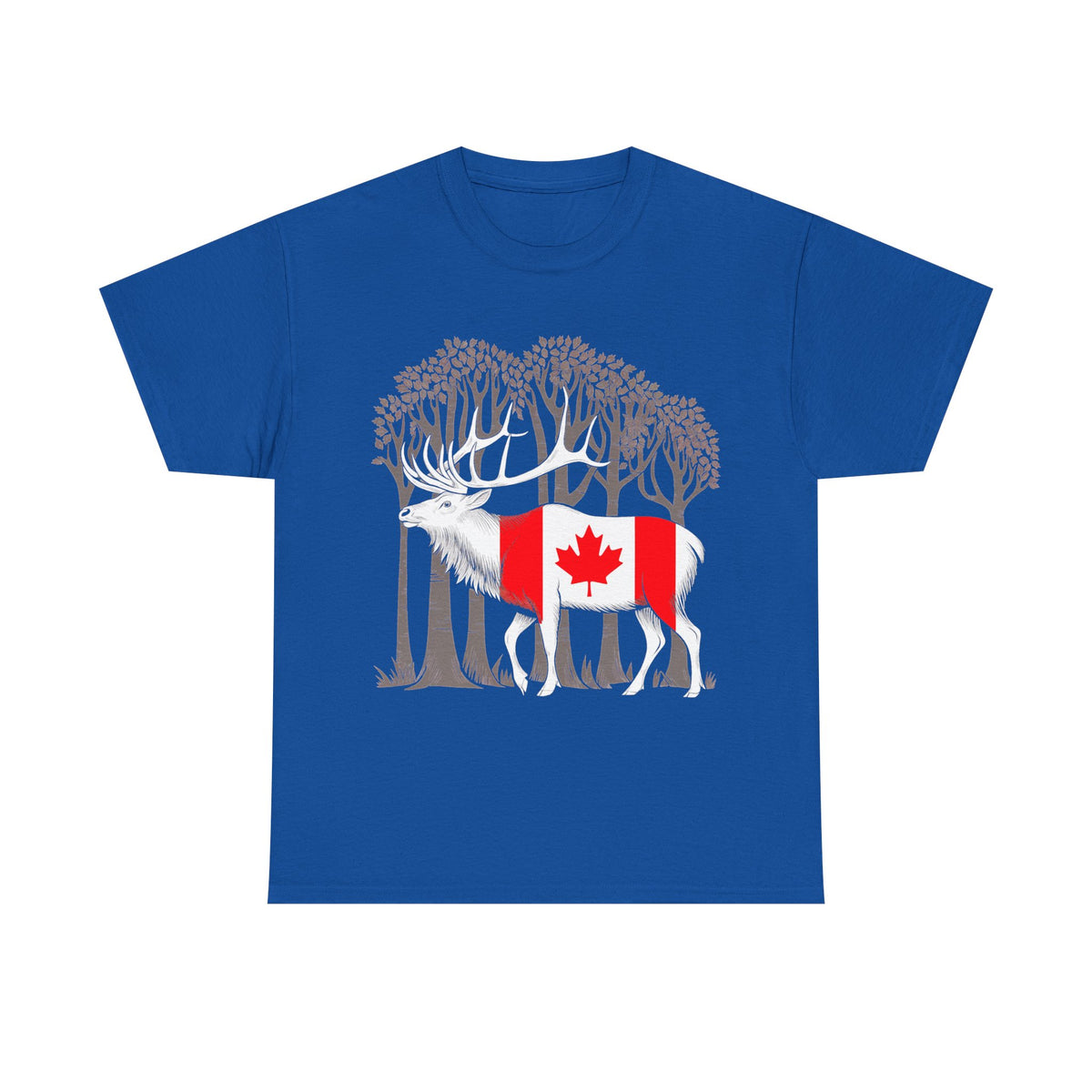 Canada Kanada Hooligan Wappen Flagge Fan Sport Fußball Geschenkidee - Unisey T-Shirt