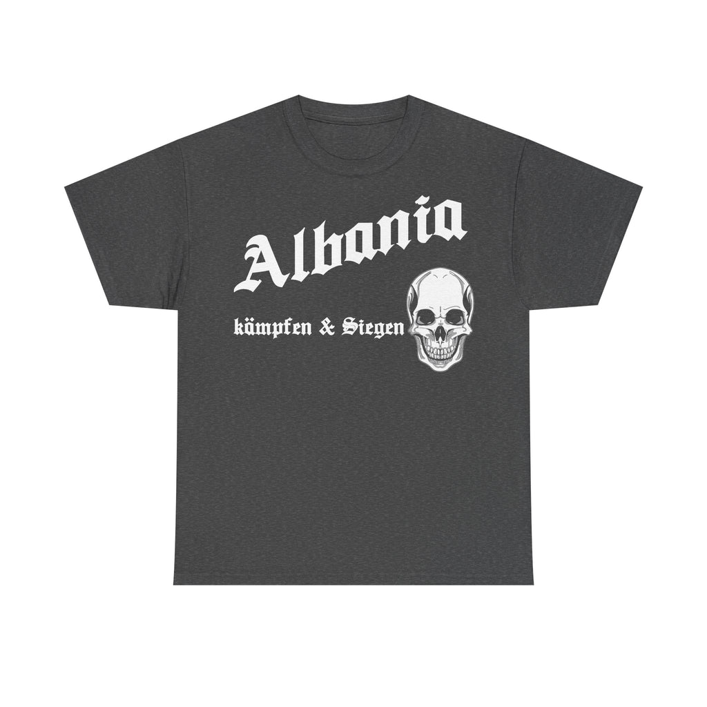 Albania Wappen Shqiptar Flagge Adler Fußball Fan Sport Unisex T Shirt