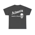 Albania Wappen Shqiptar Flagge Adler Fußball Fan Sport Unisex T Shirt