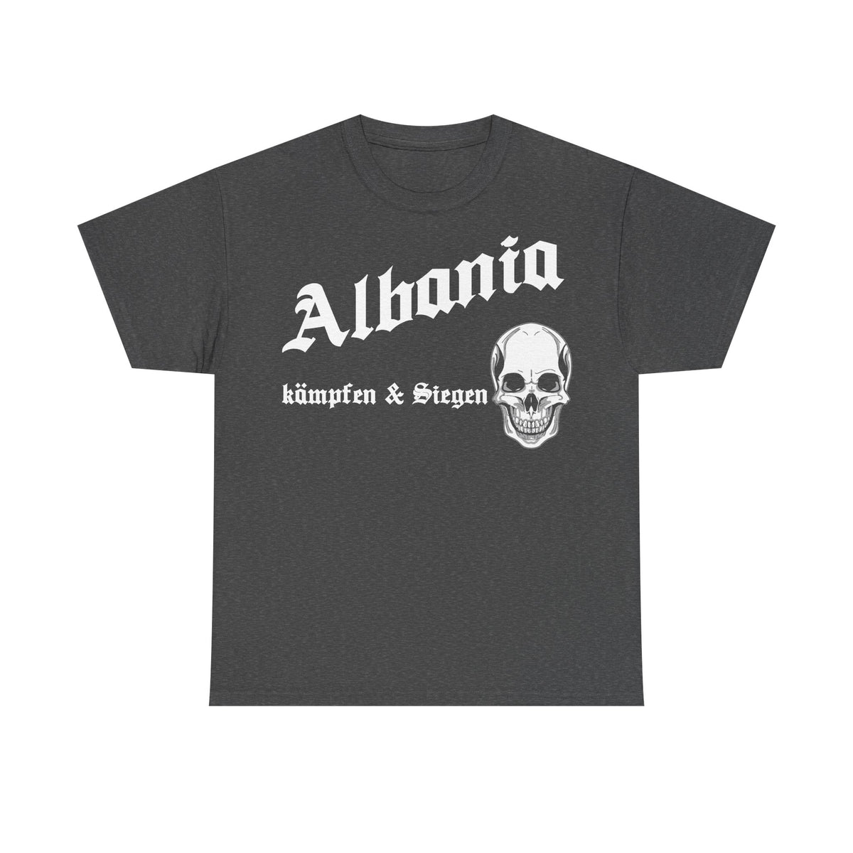 Albania Wappen Shqiptar Flagge Adler Fußball Fan Sport Unisex T Shirt
