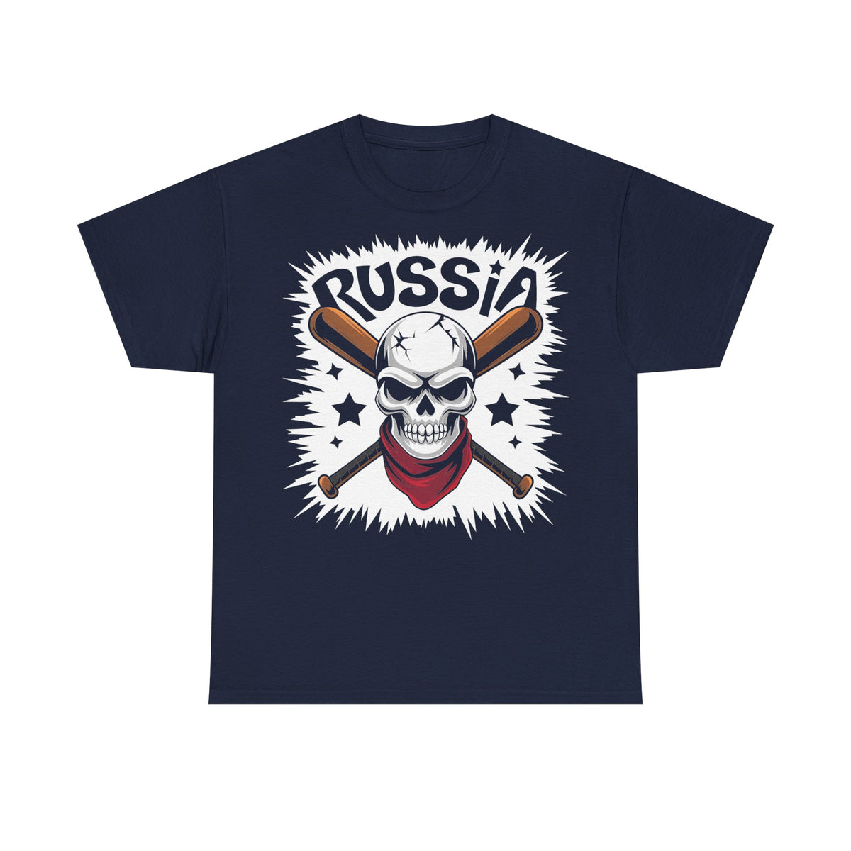 Rusia Rusia Hooligan Moscú Águila Bandera Escudo Regalo Deporte Aficionado Moda - Camiseta unisex