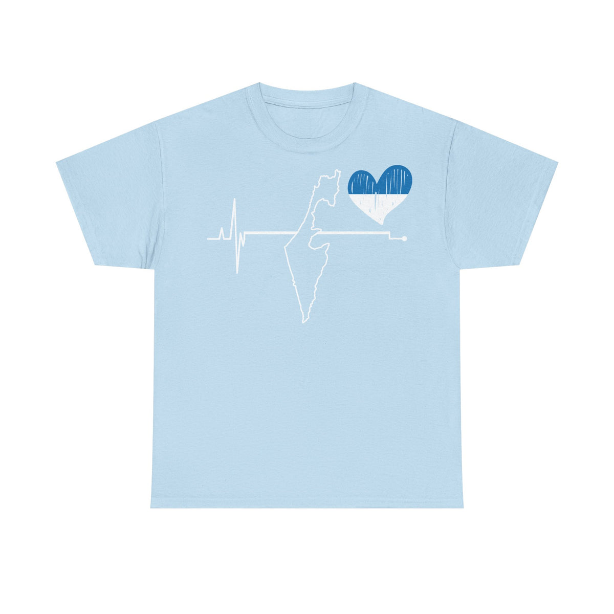 Israel Wappen Flagge Fan Geschenkidee Fashion - Unisex T-Shirt