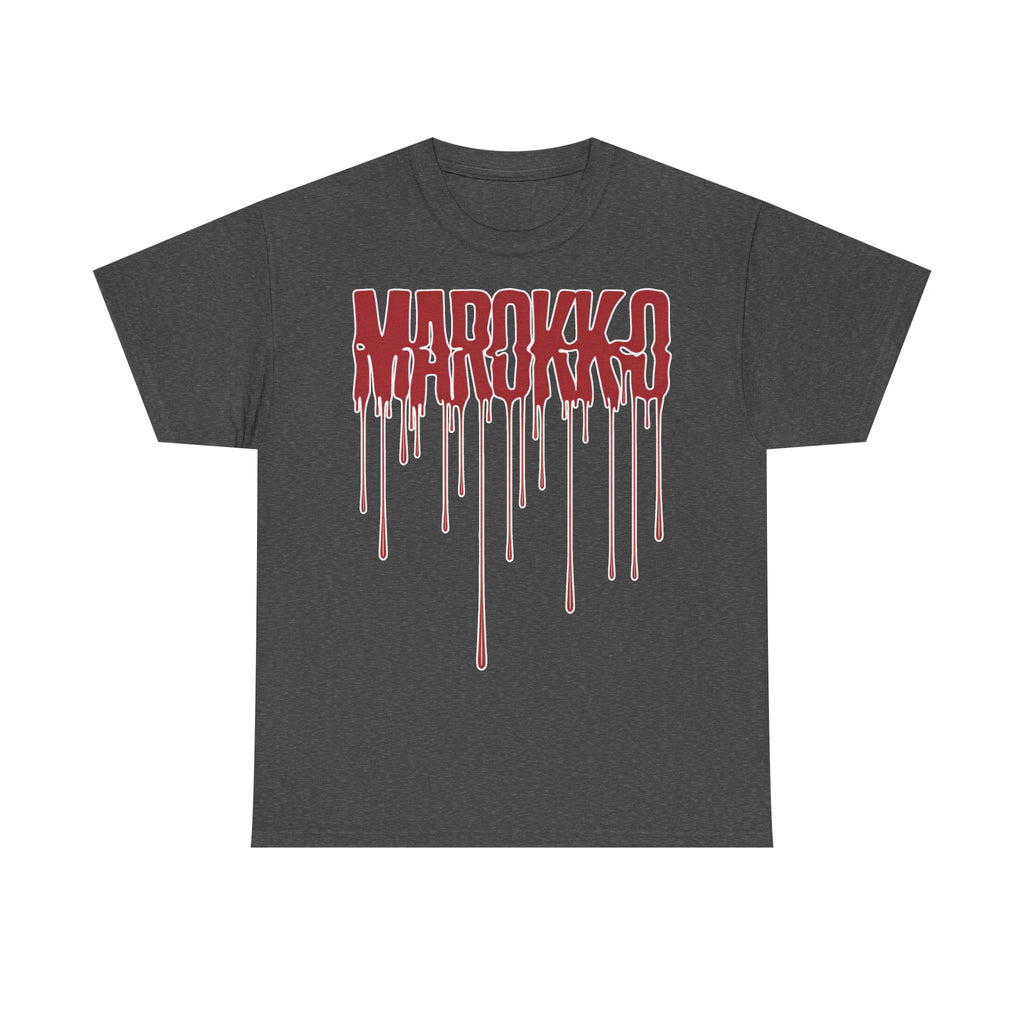 Marokko Wappen Morocco Flagge Stolz Fußball Fan Sport FGeschenkidee - Unisex T-Shirt
