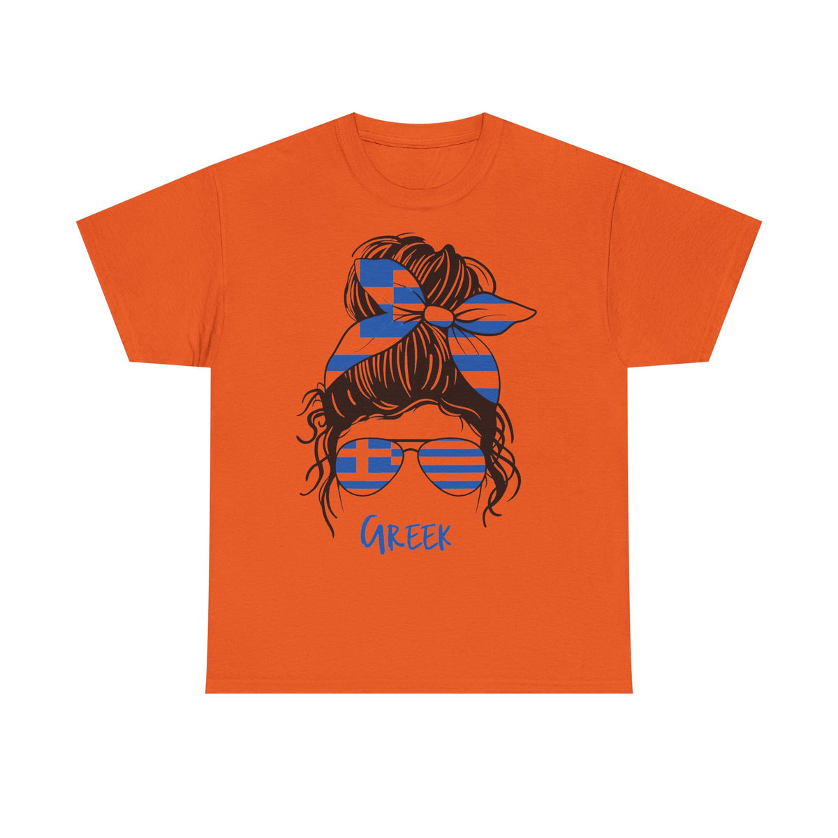 Grecia Grecia Bandera Escudo Patria Fútbol Deporte Aficionado Idea de regalo - Camiseta unisex