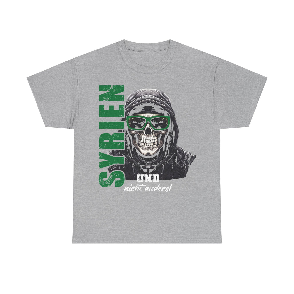 Syria Syrien Wappen Flagge Heimat Sport Fan Geschenkidee - Unisex T-Shirt