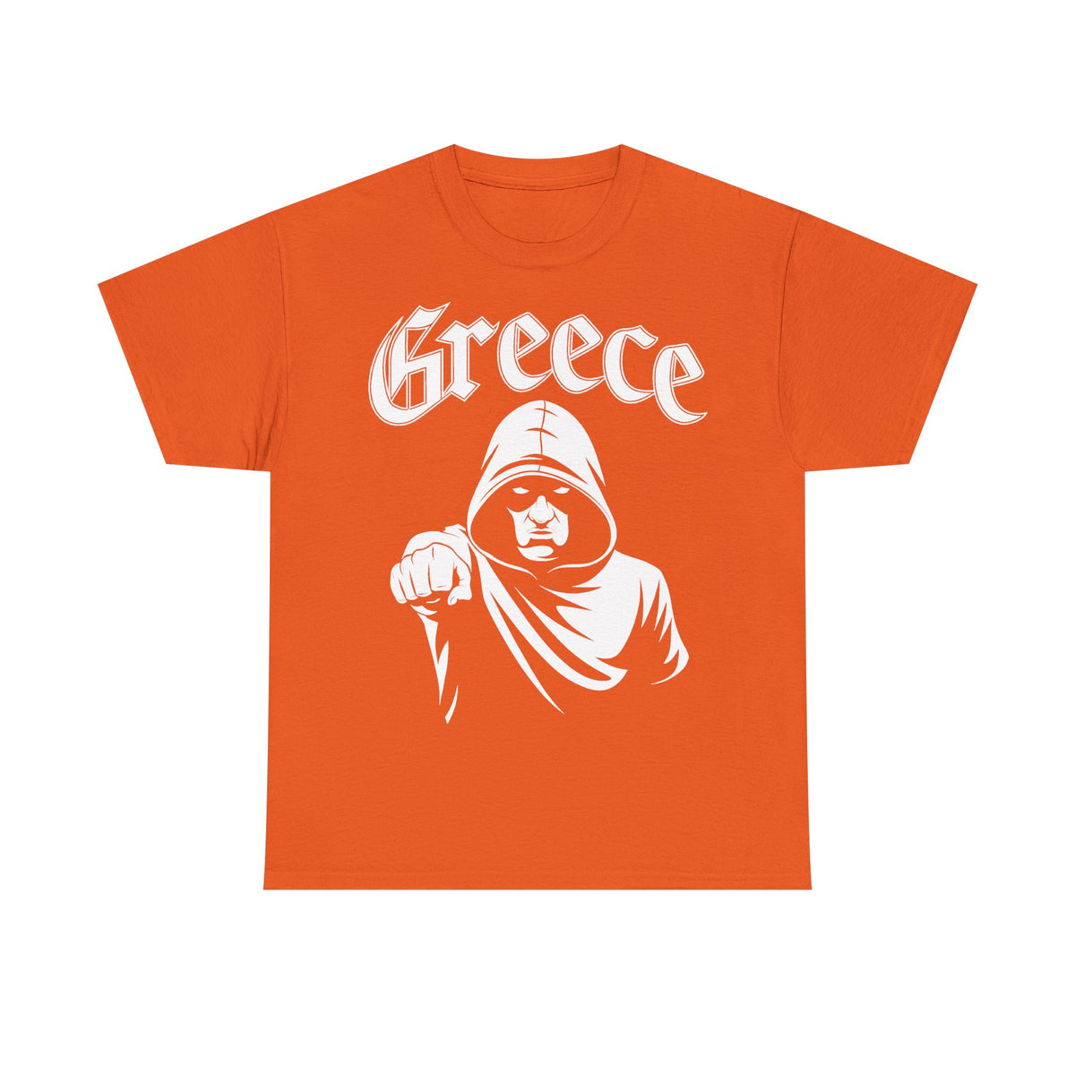 Grecia Grecia hooligan bandera escudo patria fútbol deporte aficionado idea de regalo - camiseta unisex