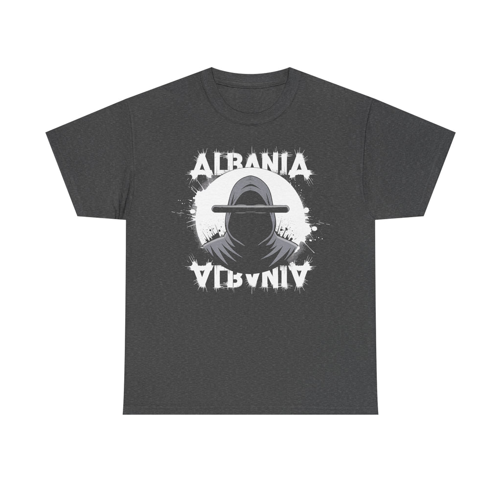 Albania Hooligan Wappen Shqiptar Flagge Adler Fußball Fan Sport - Unisex T Shirt
