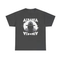 Albania Hooligan Wappen Shqiptar Flagge Adler Fußball Fan Sport - Unisex T Shirt