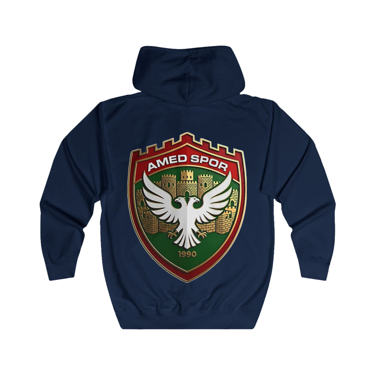 Amedspor SK 1990 Edel Wappen Diyarbakir Adler - Unisex Sweatjacke