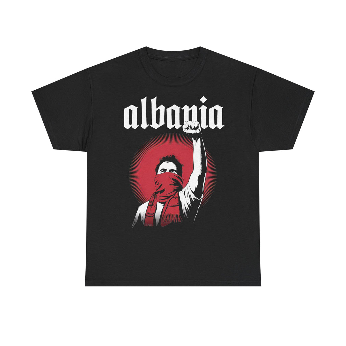 Albania Hooligan Wappen Shqiptar Flagge Adler Fußball Fan Sport - Unisex T Shirt